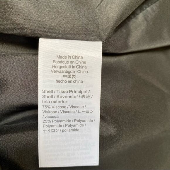 J. Crew Puff Sleeve Velvet Dress in Black Size 6 and Size 10 NWT - Picture 14 of 15